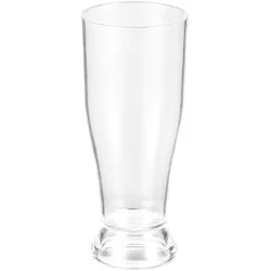 WAS Germany - Bier Set, 350 ml, Ø 7 cm, Set á 6 Stück, Polycarbonat