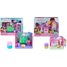 Spin Master Puppenhaus Gabby's Dollhouse Deluxe Raum rosa