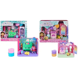 Spin Master Puppenhaus Gabby's Dollhouse Deluxe Raum rosa