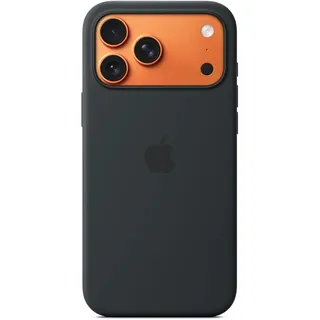 Apple iPhone 17 Pro Max Silikon Case mit MagSafe Schwarz