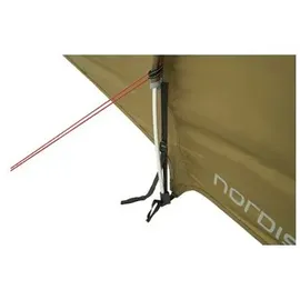 Nordisk Halland 2 PU Dunkelolivgrün