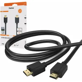 Hama HDMI Kabel 3 m Schwarz