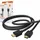 Hama HDMI Kabel 3 m Schwarz