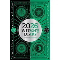 Rockpool Publishing 2026 Witch's Diary Planner Calendar: Northern Hemisphere
