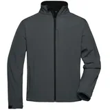 James & Nicholson Herren Softshell Jacke Softshelljacke JN135, carbon