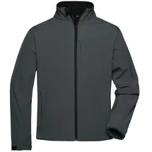 James & Nicholson Herren Softshell Jacke Softshelljacke JN135, carbon
