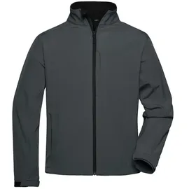James & Nicholson Herren Softshell Jacke Softshelljacke JN135, carbon