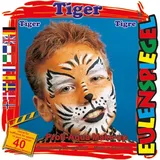 Eulenspiegel Motiv-Set Tiger Kinder 40