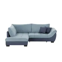 Ecksofa  Krissy ¦ blau ¦ Maße (cm): B: 251 H: 88 T: 190.0