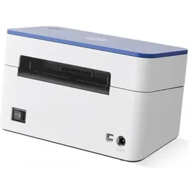 HP HPKE100 203 dpi), Etikettendrucker, HP KE100, weiß