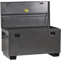 DEMA - Transportkiste Werkzeugkiste grey-xxl 420L Werkzeugbox Transportbox Metallkiste