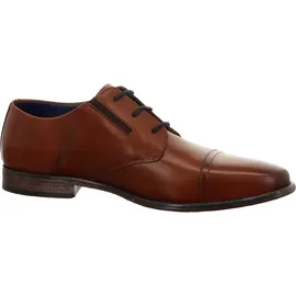 Bugatti Business Schnürschuhe für Herren, braun, Größe 41 EU