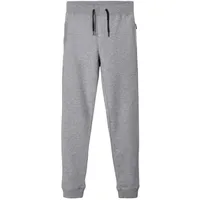 NAME IT Jungen NKMSWEAT Pant UNB NOOS Hose, Grau (Grey Melange), 110