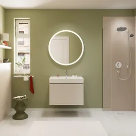 Hansgrohe Xilesa E Waschtischunterschrank 1 Schubkasten, sandbeige matt