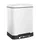5 five simply smart Abfalleimer 6 l Weiß