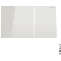 Geberit Sigma70 Betätigungsplatte Glas sandgrau