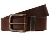 Wrangler Herren Metal Loop Braun 90cm