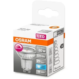 Osram LED Reflektor PAR16 8,3W GU10 4000K kaltweiß