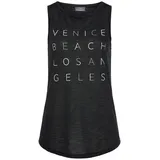 VENICE BEACH Tanktop Schwarz 40/42