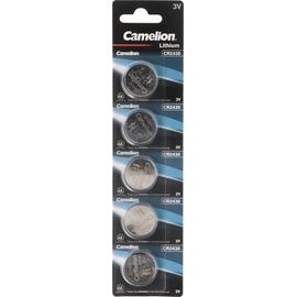 Camelion CR2430 Lithium Batterie im praktischen 5er Set
