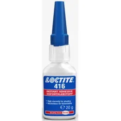 Loctite Typ 416 Sofortklebstoff universeller Einsatz mittlere Viskosität 20g