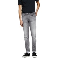 JACK & JONES Herren Jjiglenn Jjicon Jj 257 50sps Noos Slim Jeans, Grey Denim, 36W / 36L EU