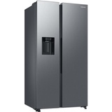 Samsung Side-by-Side-Kühlschrank mit Gefrierfach, 178 cm, 634 l Gesamtvolumen, 225 l Gefrierteil, AI Energy Mode, Wasser- und Eisspender, Frischwasseranschluss, Edelstahl-Look, RS6GCG885DS9EG