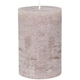 Chic Antique Macon rustikale Stumpenkerze H15/D10 cm, taupe
