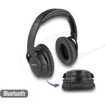 DeLock Bluetooth 5.0 Kopfhörer Over-Ear