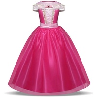 pretty princess Prinzessin Kostüm Mädchen, Aurora Kostüm Kinderkleider Mädchen Tutu Kleid