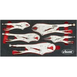 VIGOR Grip-Zangen-Satz V5004 Anzahl Werkzeuge: 5