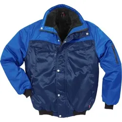 Kälteschutz-Pilotenjacke Icon Two 4813, marineblau/königsblau, Größe S - blau - S