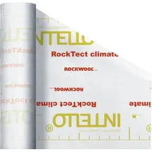 Rockwool Dampfbremse RockTect Intello Climate Plus 50 x 1,5 m = 75 m2 weiß