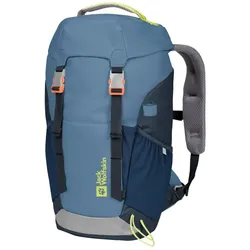 Jack Wolfskin Kinder-Wanderrucksack Waldspieler (PFC-frei, für Kinder ab 6 Jahren) hellblau 20 Liter