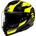 HJC RPHA 71 Carbon Hamil Helm, schwarz-gelb, Größe S für Männer