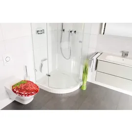 Sanilo WC-Sitz Strawberry, mit Absenkautomatik
