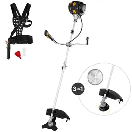 TEXAS BC358D Benzin Motorsense 4-Takt | 35,8 cm3 | 42 cm Arbeitsbreite | 5,5 kg | gelb/rot/schwarz/silber