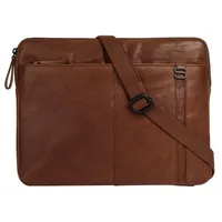 Spikes & Sparrow Dokumententasche LAPTOP SLEEVE« echt Leder, braun