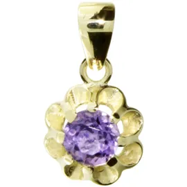 Ostsee-Schmuck Pia Gelbgold 333