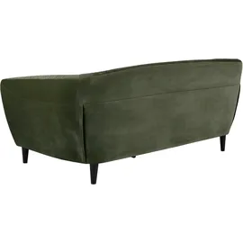 Actona Couch Stoff 3-Sitzer Grün