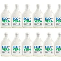 12x1L ECOVER Zero sensitiv Weichspüler 0% Parfüm Allergie vegan 396WL