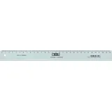 Möbius + Ruppert M + R Lineal STRONG + FLEXIBLE 30,0 cm, glasklar