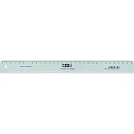 Möbius + Ruppert M + R Lineal STRONG + FLEXIBLE 30,0 cm, glasklar