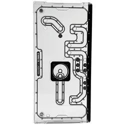 STEALKEY CUSTOMS SW10095, Behälter, Acrylglas, Stahl, Schwarz, Transparent, 1/4"