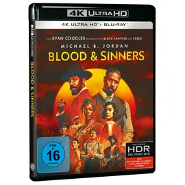 Blood & Sinners (4K Ultra HD) (+ Blu-ray)