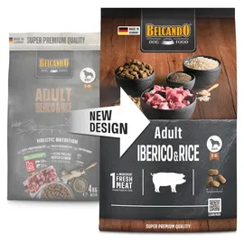 Belcando Adult Iberico & Rice 4 kg