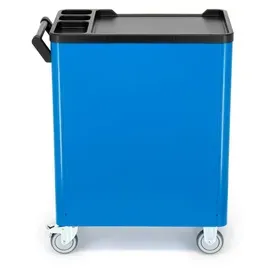 Gedore Werkzeugwagen Stahl blau 7 Schubladen unbestückt