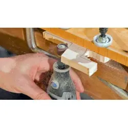 Bosch Schleifband 13 mm, Körnung 60, mit Schleifdorn