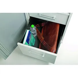 Rocada Caddy Plus Bürowagen grau 5 Ebenen 47,0 x 42,4 x 120,0 cm