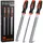 luxuskollektion Holzraspel Feilenset 3tlg. Flachfeile Halbrundfeile Rundfeile